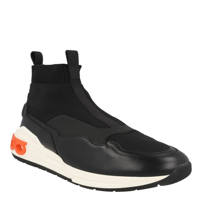 ZAPATILLAS ALTAS FERRAGAMO COSMA SOCK PARA MUJER EN COLOR NEGRO - 2