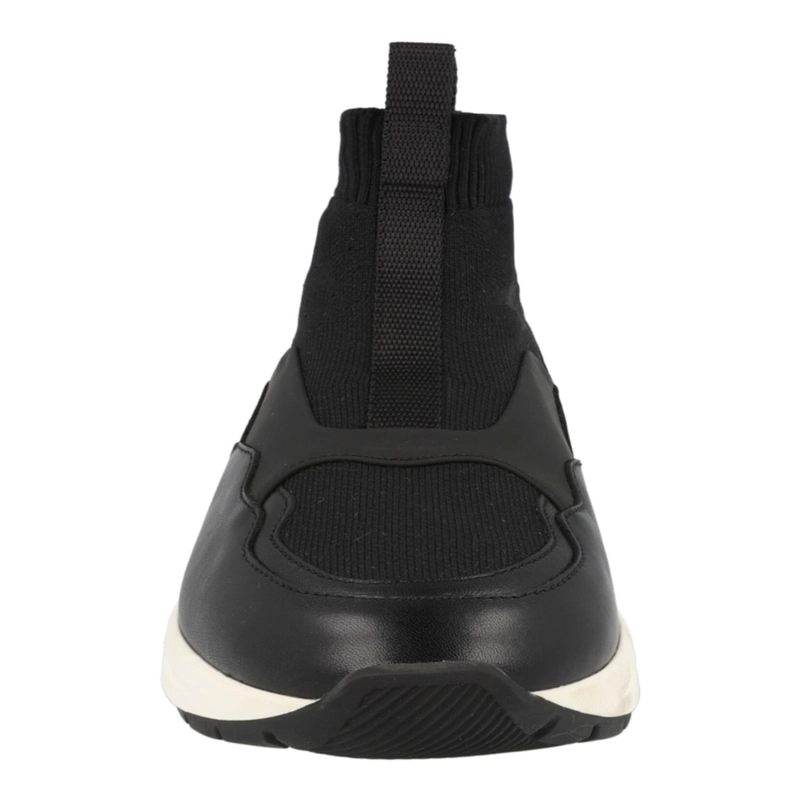 ZAPATILLAS ALTAS FERRAGAMO COSMA SOCK PARA MUJER EN COLOR NEGRO - 4