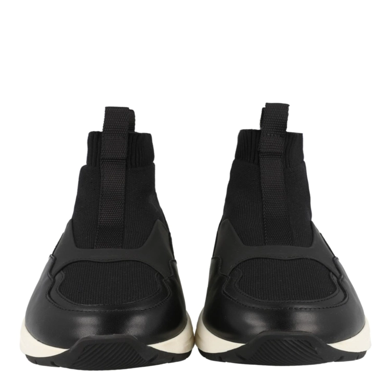 ZAPATILLAS ALTAS FERRAGAMO COSMA SOCK PARA MUJER EN COLOR NEGRO - 5