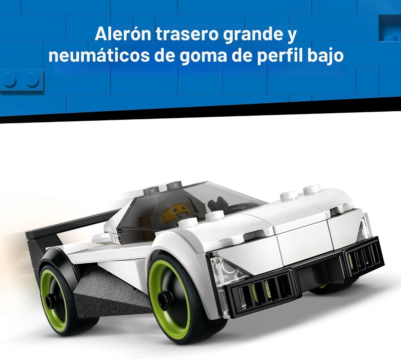 LEGO CITY JET VS. JUGUETES DE CONSTRUCCION DE AUTOMOVILES PARA NIÑOS, JUEGOS DE VEHICULOS - 5