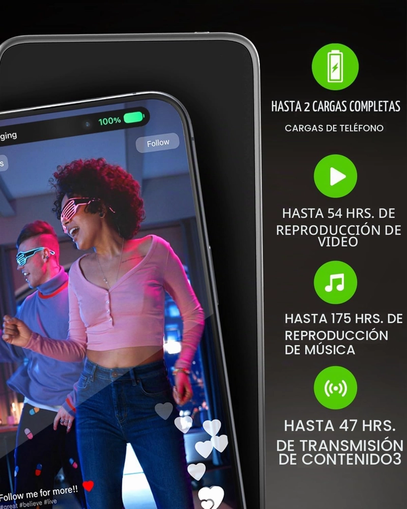 MOPHIE POWERSTATION PLUS 10,000MAH BATERIA EXTERNA - 2