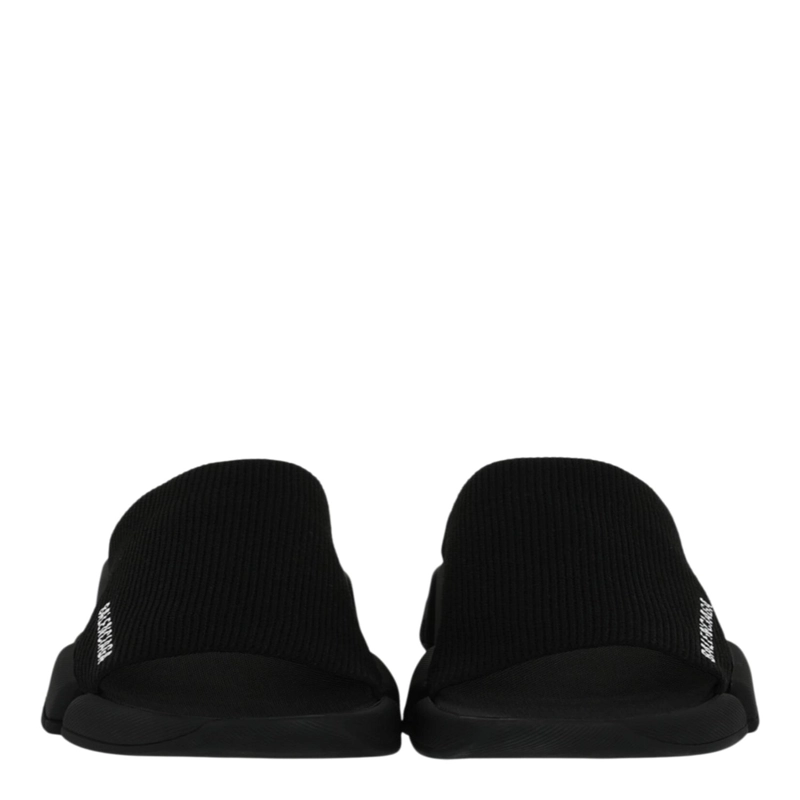 CALZADO BALENCIAGA SPEED 2 SLIDES PARA MUJER EN COLOR NEGRO - 5