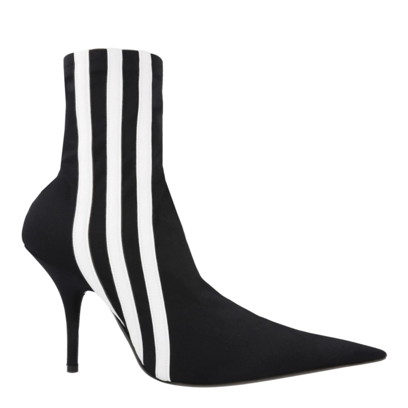 ZAPATOS BALENCIAGA X ADIDAS KNIFE BOOTIES PARA MUJER EN BLANCO Y NEGRO - 1