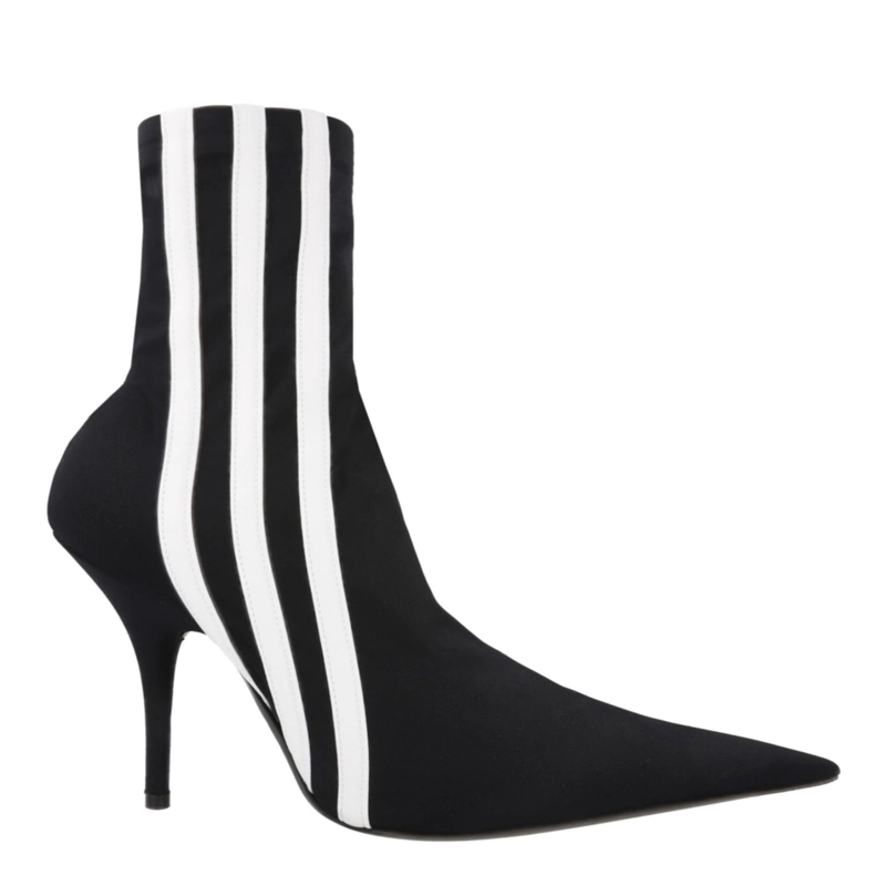 ZAPATOS BALENCIAGA X ADIDAS KNIFE BOOTIES PARA MUJER EN BLANCO Y NEGRO - 1