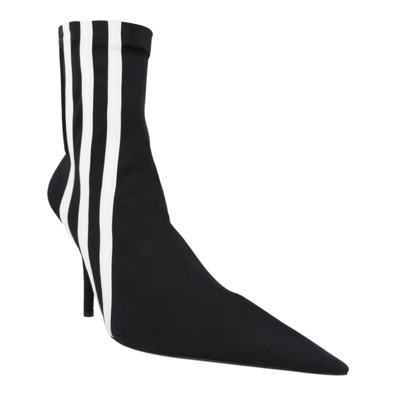 ZAPATOS BALENCIAGA X ADIDAS KNIFE BOOTIES PARA MUJER EN BLANCO Y NEGRO - 2
