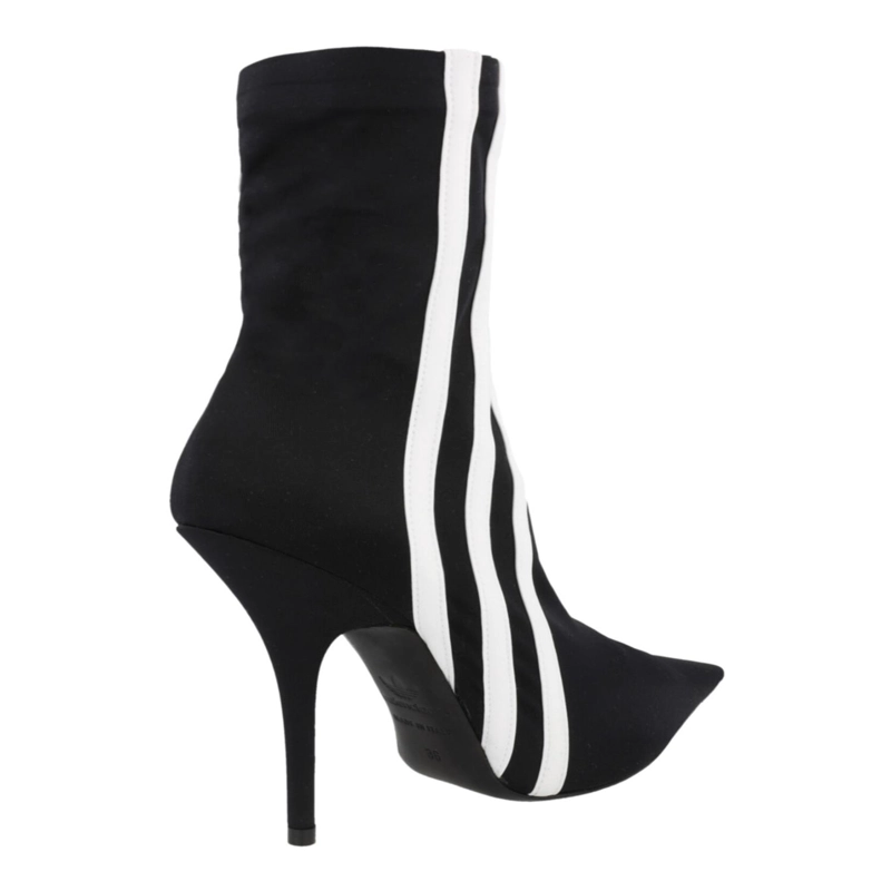 ZAPATOS BALENCIAGA X ADIDAS KNIFE BOOTIES PARA MUJER EN BLANCO Y NEGRO - 3