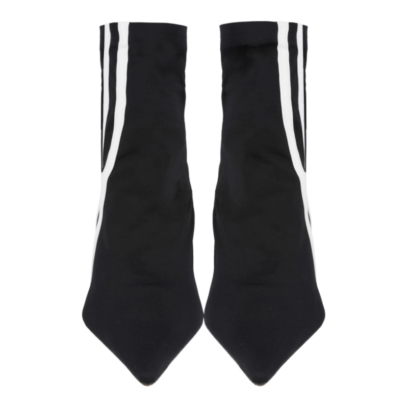 ZAPATOS BALENCIAGA X ADIDAS KNIFE BOOTIES PARA MUJER EN BLANCO Y NEGRO - 5