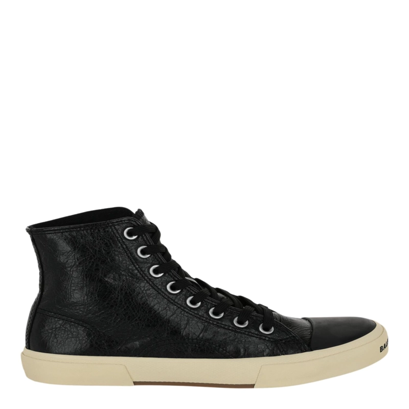 ZAPATILLAS ALTAS BALENCIAGA PARIS PARA HOMBRE EN COLOR NEGRO - 1