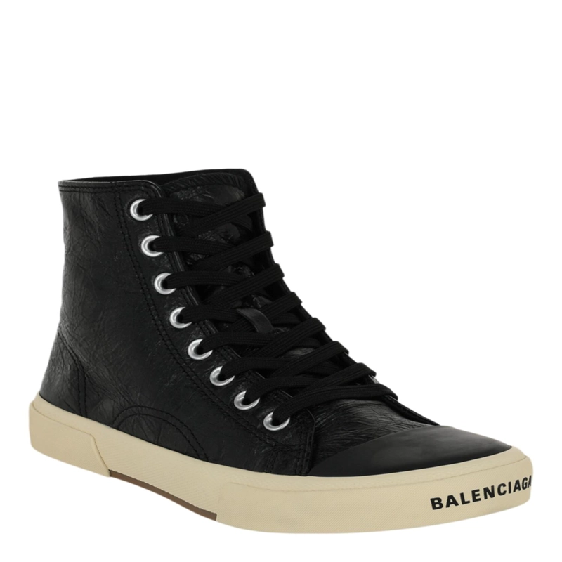 ZAPATILLAS ALTAS BALENCIAGA PARIS PARA HOMBRE EN COLOR NEGRO - 2