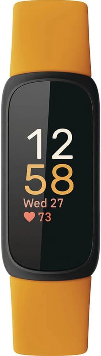 GOOGLE FITBIT INSPIRE 3 - MORNING BRILLO GLOW/BLACK - BANDAS PEQUEÑAS Y GRANDES - 2