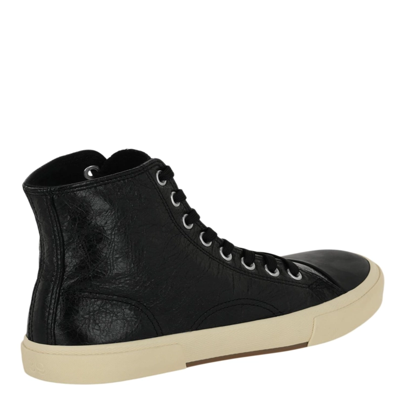ZAPATILLAS ALTAS BALENCIAGA PARIS PARA HOMBRE EN COLOR NEGRO - 3