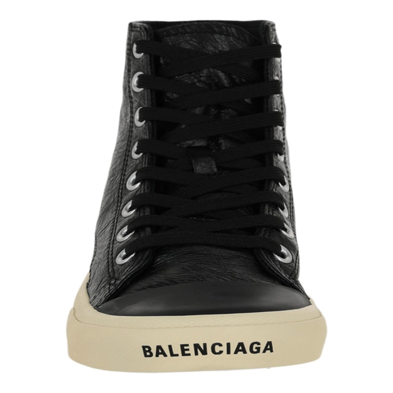 ZAPATILLAS ALTAS BALENCIAGA PARIS PARA HOMBRE EN COLOR NEGRO - 4