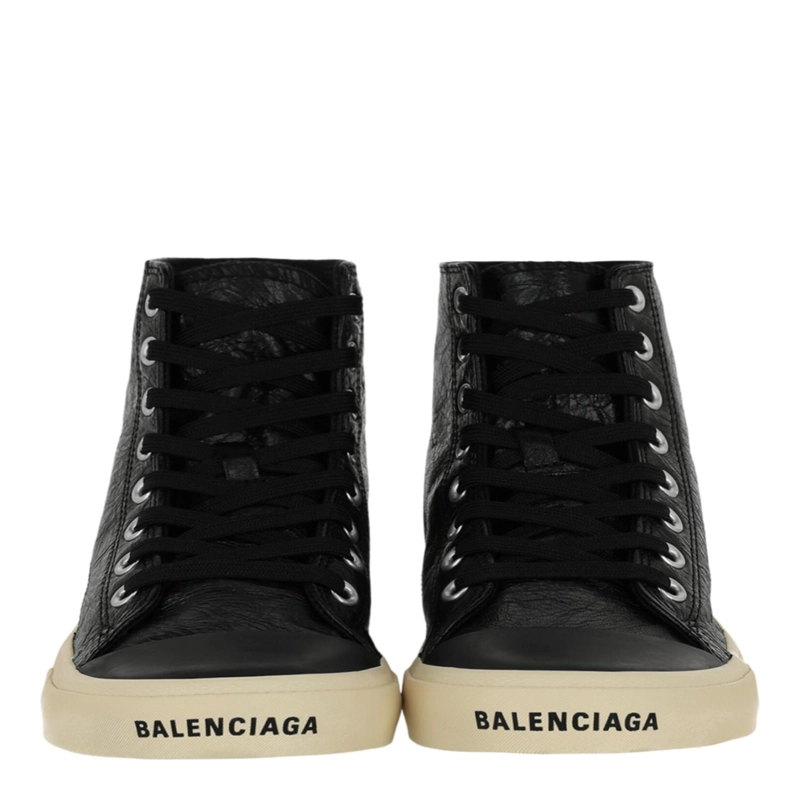 ZAPATILLAS ALTAS BALENCIAGA PARIS PARA HOMBRE EN COLOR NEGRO - 5