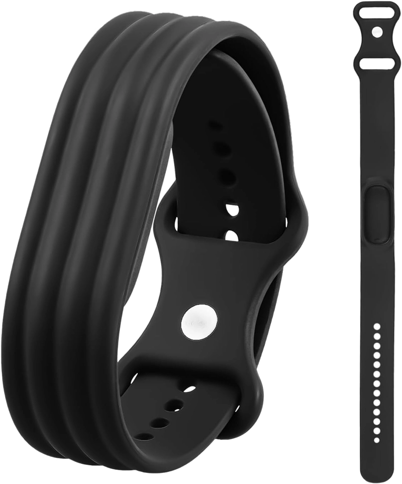 VANEST CORREA DE REPUESTO COMPATIBLE CON GOOGLE FITBIT AIR, CORREA SUAVE Y AJUSTABLE PARA USO - 1
