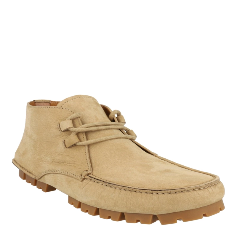 BOTINES FERRAGAMO GIASONE PARA HOMBRE EN COLOR MARRON - 2