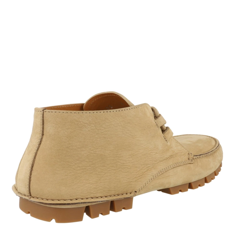 BOTINES FERRAGAMO GIASONE PARA HOMBRE EN COLOR MARRON - 3