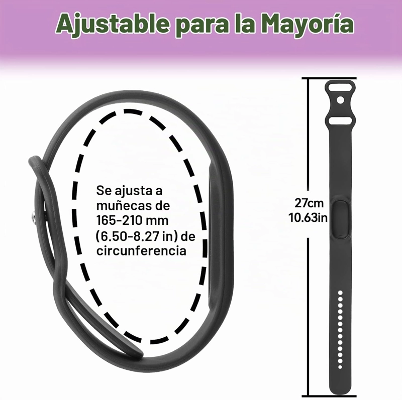 VANEST CORREA DE REPUESTO COMPATIBLE CON GOOGLE FITBIT AIR, CORREA SUAVE Y AJUSTABLE PARA USO - 3