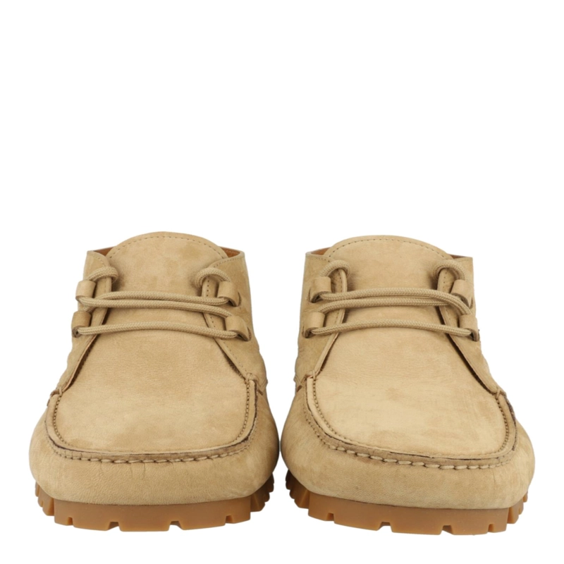 BOTINES FERRAGAMO GIASONE PARA HOMBRE EN COLOR MARRON - 5