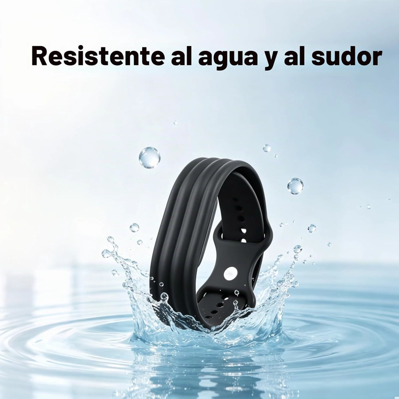VANEST CORREA DE REPUESTO COMPATIBLE CON GOOGLE FITBIT AIR, CORREA SUAVE Y AJUSTABLE PARA USO - 5