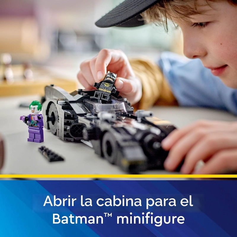 LEGO DC BATMOBILE: BATMAN VS. THE JOKER CHASE 76224 JUEGO DE JUGUETES DE CONSTRUCCION, ESTE JUGUETE - 3