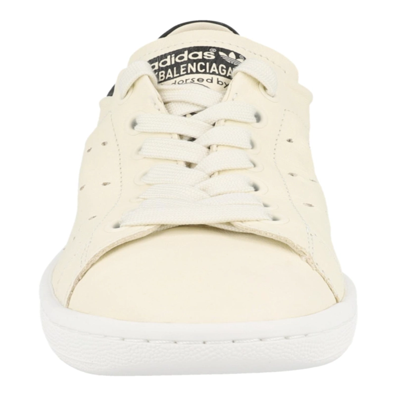 ZAPATILLAS ADIDAS X STAN SMITH DE BALENCIAGA PARA MUJER EN COLOR BLANQUECINO Y NEGRO - 4