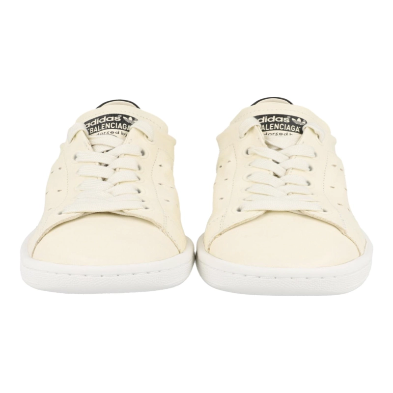 ZAPATILLAS ADIDAS X STAN SMITH DE BALENCIAGA PARA MUJER EN COLOR BLANQUECINO Y NEGRO - 5
