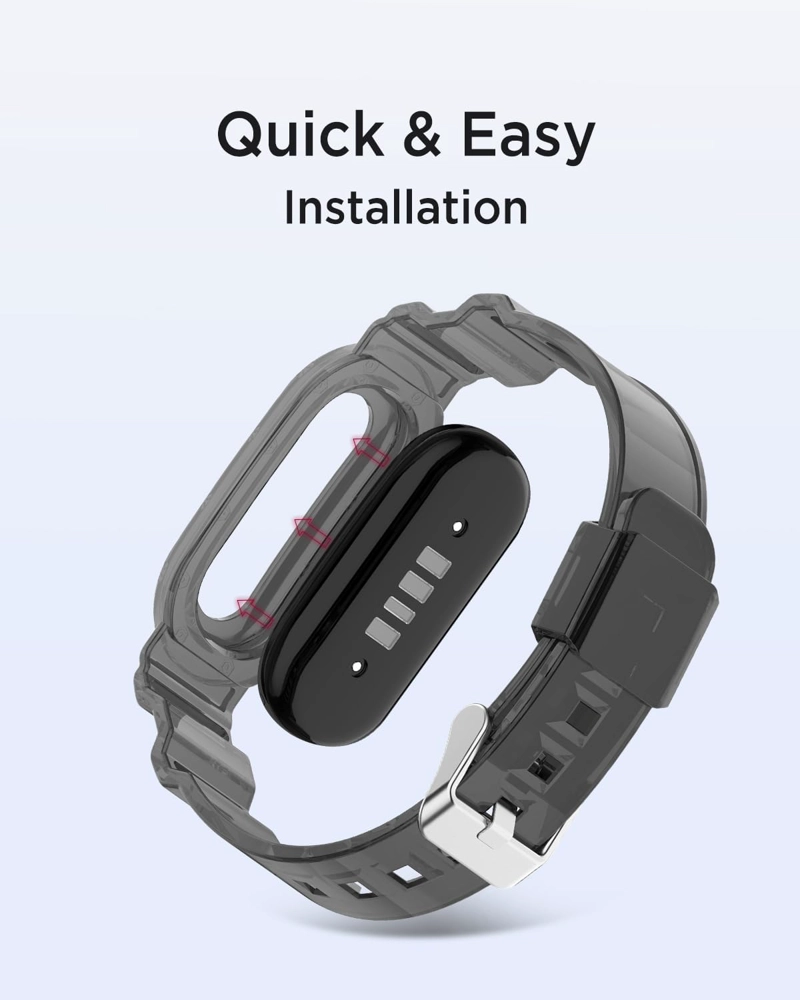 MIIMALL PAQUETE DE 2 CORREAS DEPORTIVAS PARA GOOGLE FITBIT AIR, RESISTENTE AL AGUA Y AL SUDOR, - 3