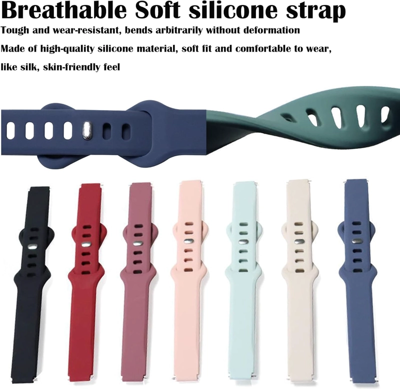 CORREAS DE RELOJ DEPORTIVAS COMPATIBLES CON GOOGLE FITBIT AIR CON FUNDA PROTECTORA DE PC, CAIDAS - 4