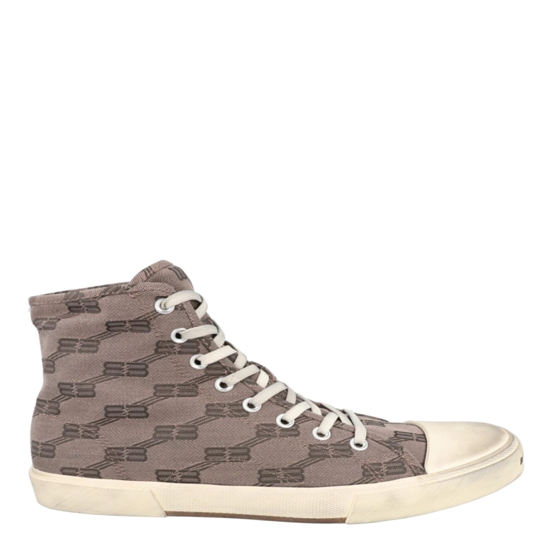 ZAPATILLAS ALTAS BALENCIAGA PARIS MONOGRAM PARA HOMBRE EN COLOR GRIS - 1