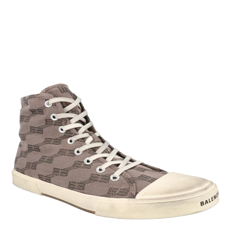 ZAPATILLAS ALTAS BALENCIAGA PARIS MONOGRAM PARA HOMBRE EN COLOR GRIS - 2