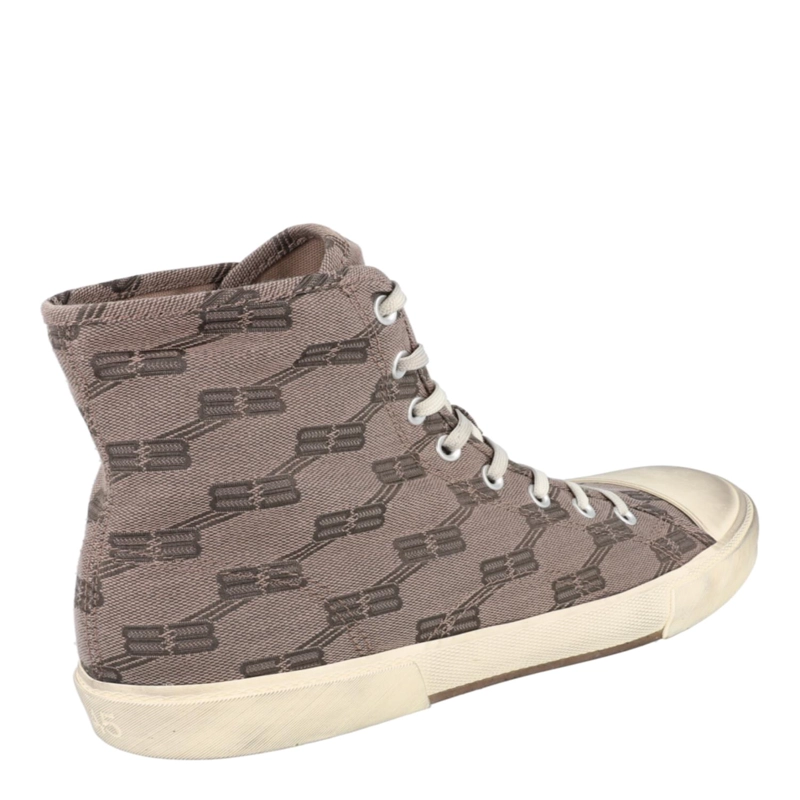 ZAPATILLAS ALTAS BALENCIAGA PARIS MONOGRAM PARA HOMBRE EN COLOR GRIS - 3