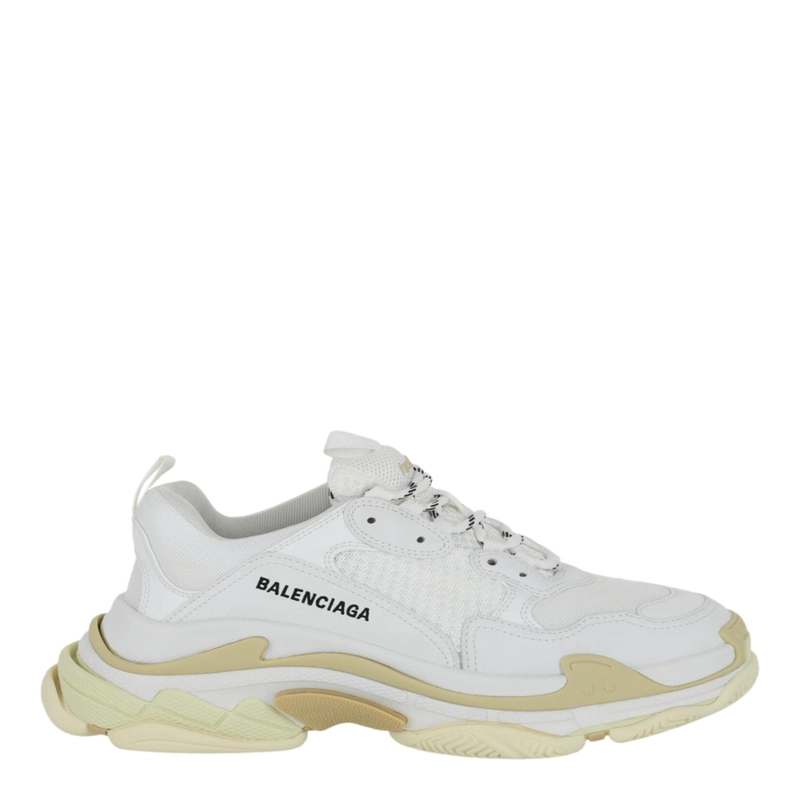 ZAPATILLAS BAJAS BALENCIAGA TRIPLE S PARA HOMBRE EN COLOR BLANCO - 1