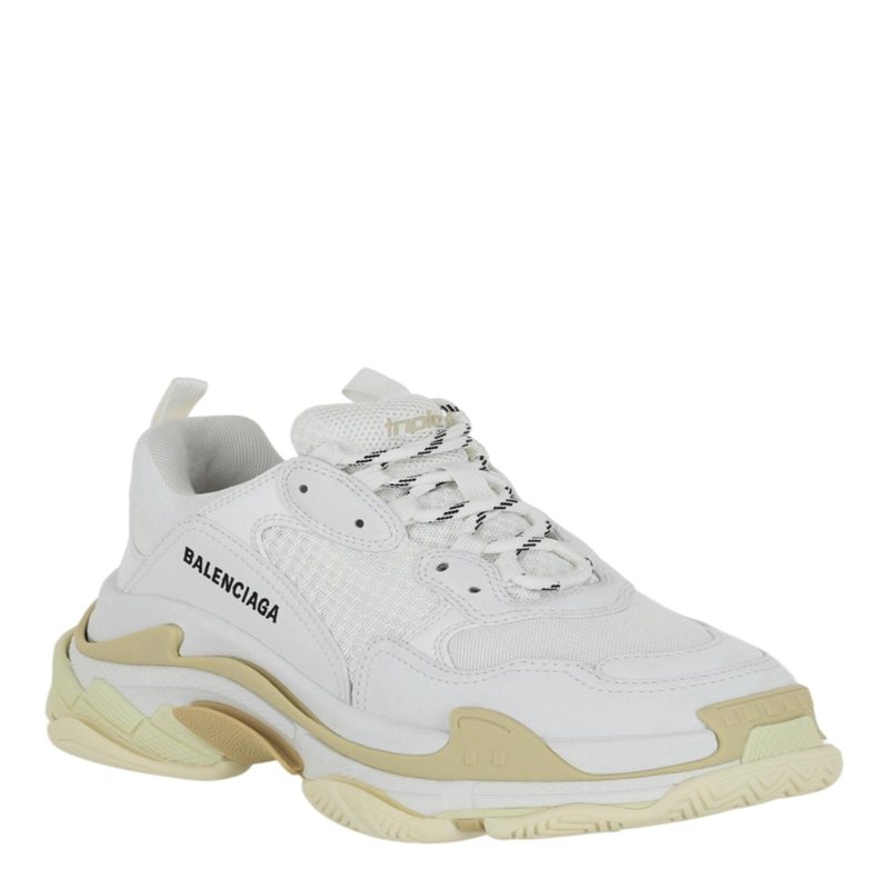 ZAPATILLAS BAJAS BALENCIAGA TRIPLE S PARA HOMBRE EN COLOR BLANCO - 2