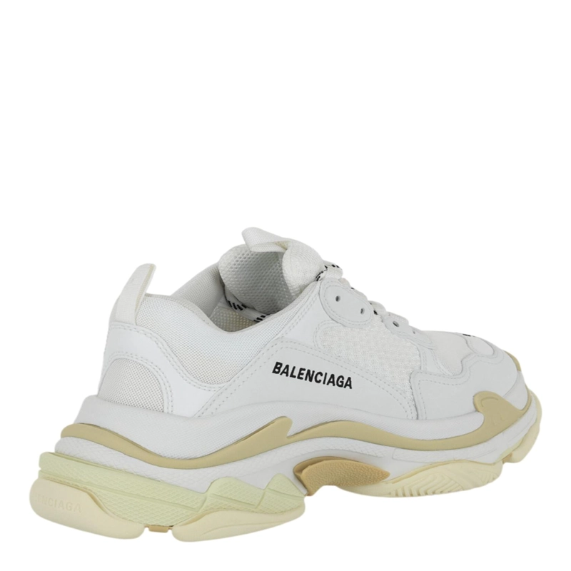 ZAPATILLAS BAJAS BALENCIAGA TRIPLE S PARA HOMBRE EN COLOR BLANCO - 3