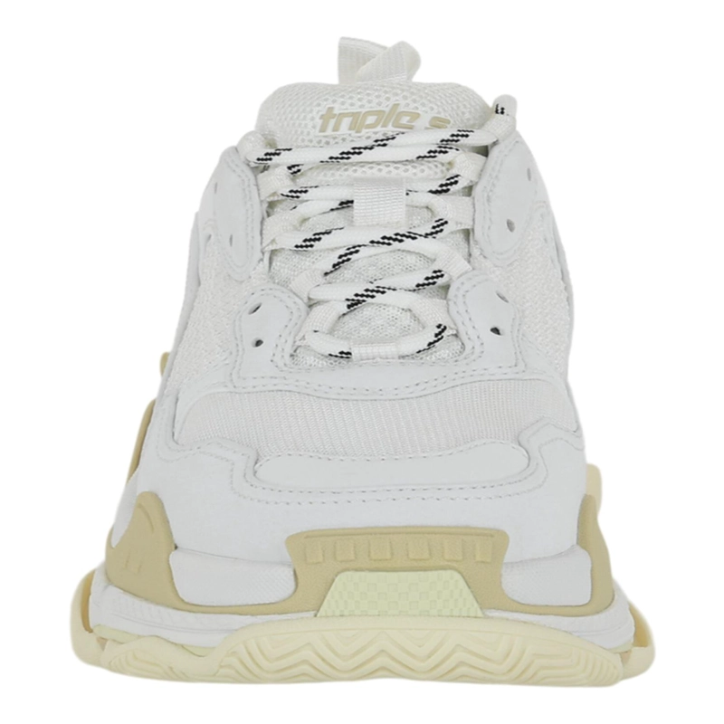 ZAPATILLAS BAJAS BALENCIAGA TRIPLE S PARA HOMBRE EN COLOR BLANCO - 4