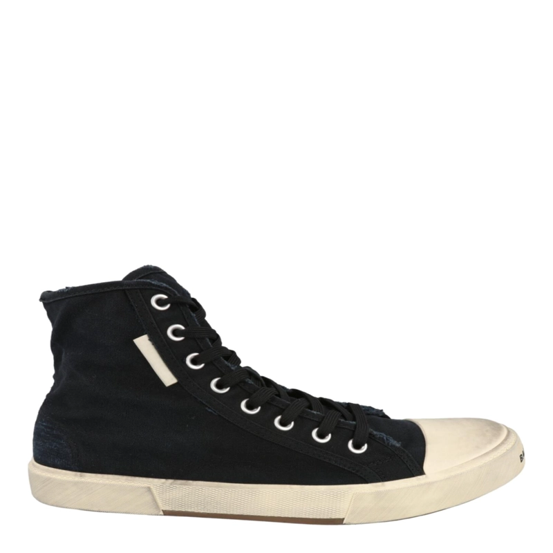 ZAPATILLAS ALTAS BALENCIAGA PARIS PARA HOMBRE EN BLANCO Y NEGRO - 1