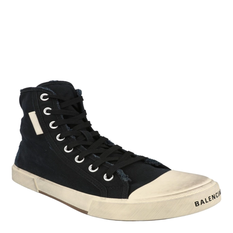 ZAPATILLAS ALTAS BALENCIAGA PARIS PARA HOMBRE EN BLANCO Y NEGRO - 2