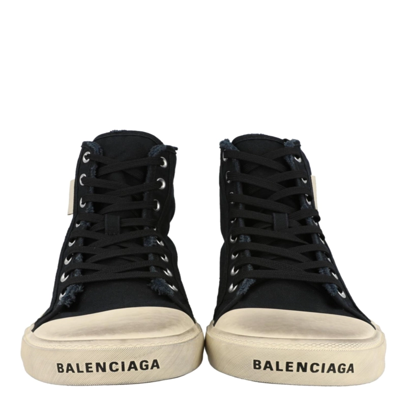 ZAPATILLAS ALTAS BALENCIAGA PARIS PARA HOMBRE EN BLANCO Y NEGRO - 5