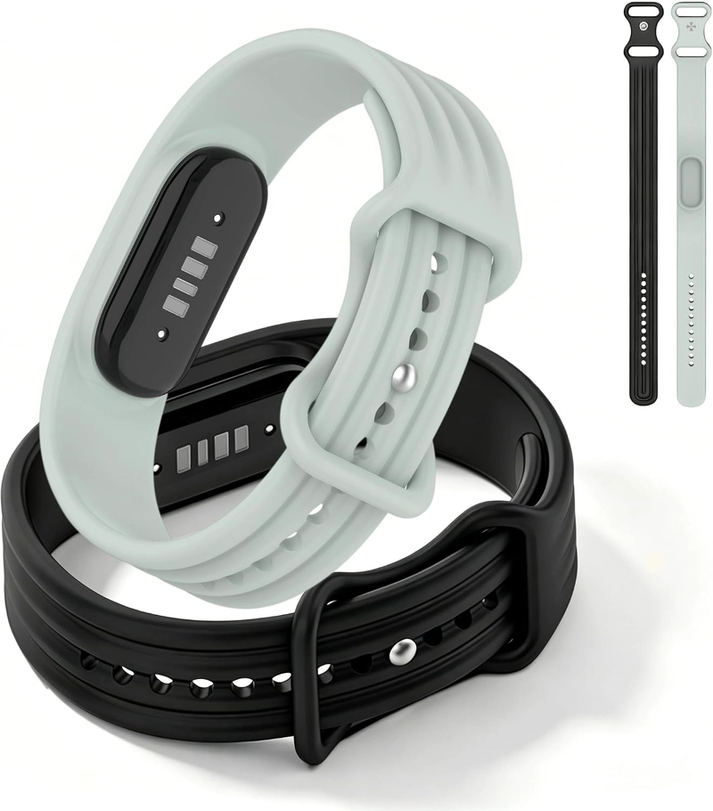 BANDA DEPORTIVA DE SILICONA SUAVE PARA GOOGLE FITBIT AIR - 1