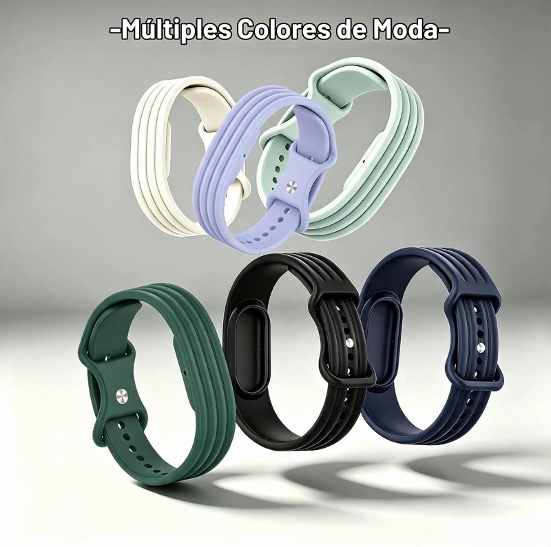 BANDA DEPORTIVA DE SILICONA SUAVE PARA GOOGLE FITBIT AIR - 5