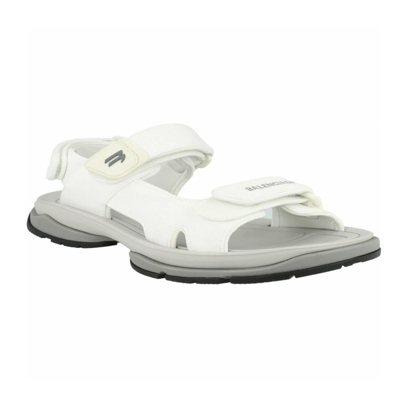 SANDALIAS TURISTICAS BALENCIAGA PARA MUJER EN COLOR BLANCO - 2