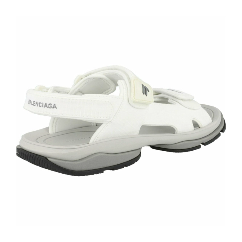 SANDALIAS TURISTICAS BALENCIAGA PARA MUJER EN COLOR BLANCO - 3