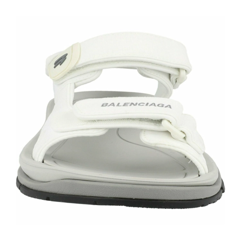 SANDALIAS TURISTICAS BALENCIAGA PARA MUJER EN COLOR BLANCO - 4
