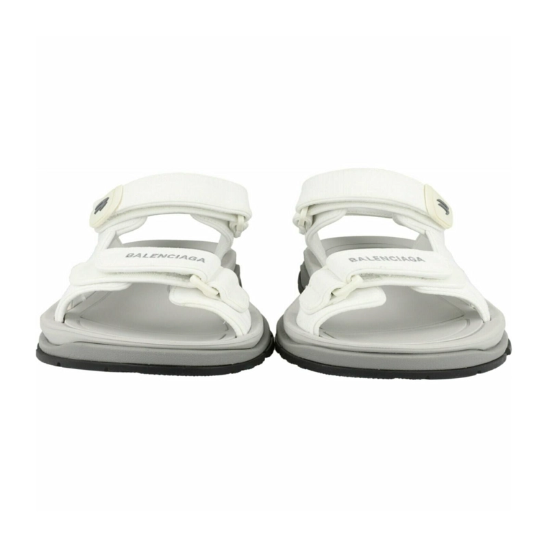 SANDALIAS TURISTICAS BALENCIAGA PARA MUJER EN COLOR BLANCO - 5