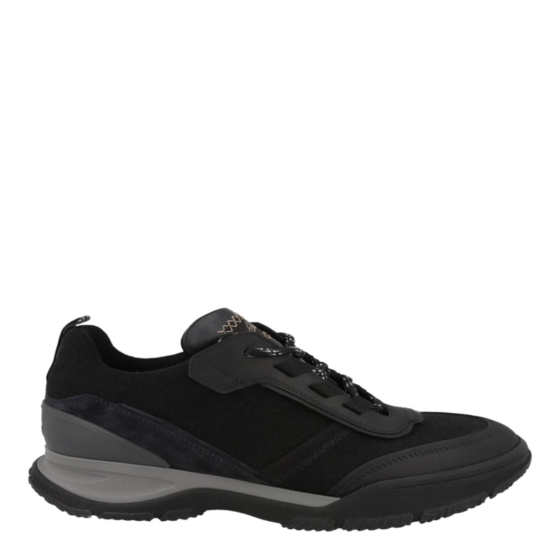 ZAPATILLAS BAJAS BRIONI CROSSING PARA HOMBRE EN NEGRO Y AZUL - 1