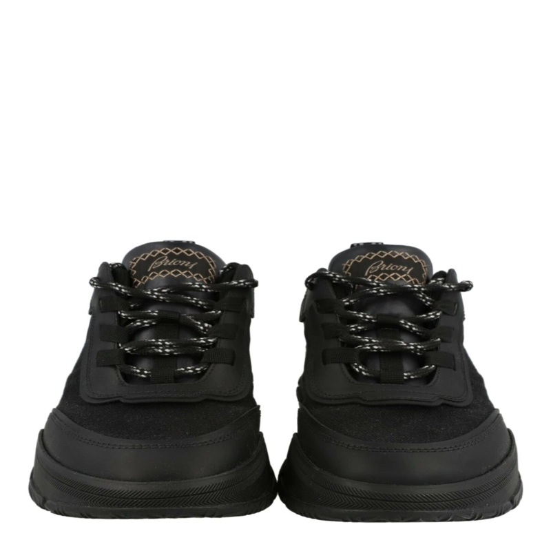 ZAPATILLAS BAJAS BRIONI CROSSING PARA HOMBRE EN NEGRO Y AZUL - 5