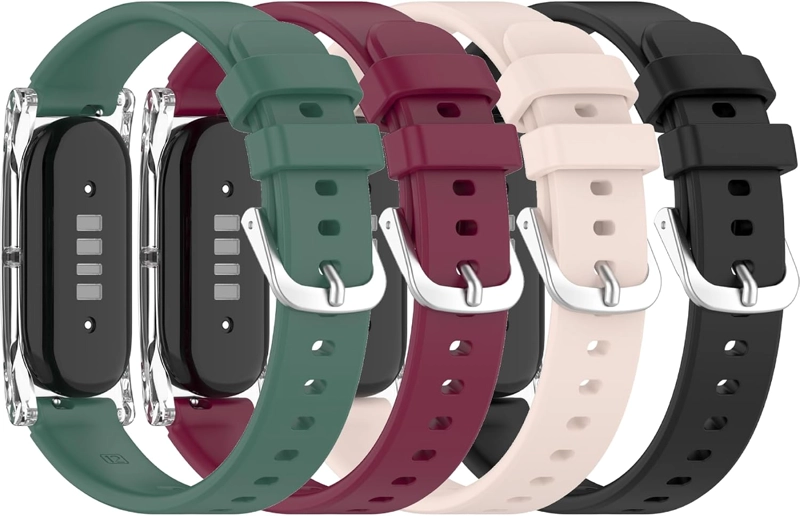 CORREA DE SILICONA DISEÑADA PARA GOOGLE FITBIT AIR FITNESS TRACKER, CORREA FLEXIBLE IMPERMEABLE - 1