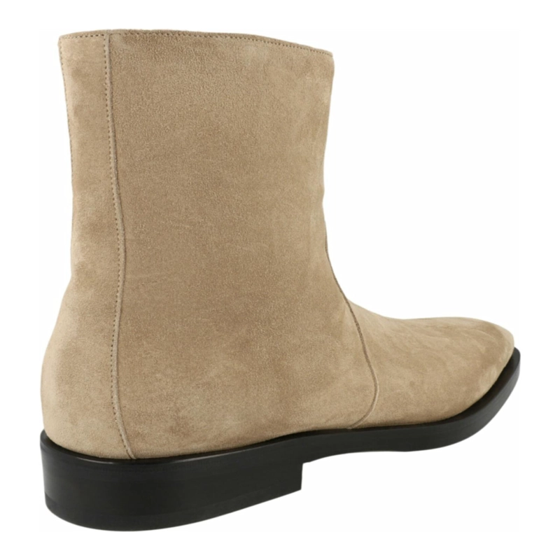 BOTINES FERRAGAMO GERALD CALZADO ANCHO PARA HOMBRE EN HUESO - 3