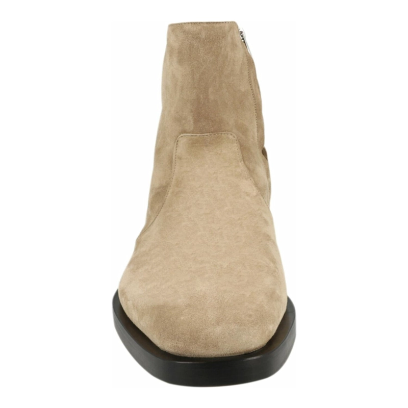 BOTINES FERRAGAMO GERALD CALZADO ANCHO PARA HOMBRE EN HUESO - 4