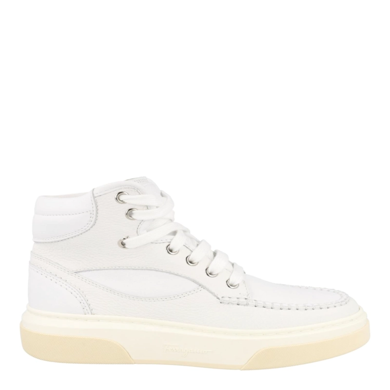 ZAPATILLAS ALTAS FERRAGAMO CASSINA PARA MUJER EN COLOR LISO - 1
